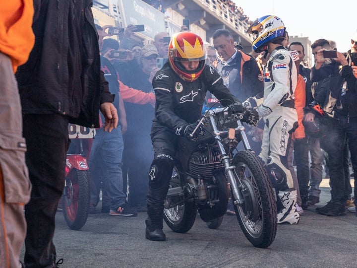 Historia, motor y pasión en el Racing Legends