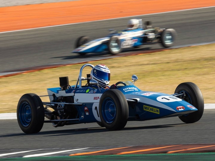 Historia, motor y pasión en el Racing Legends