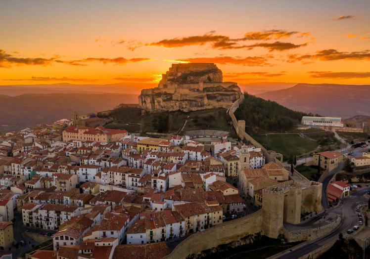 Castillo de Morella.