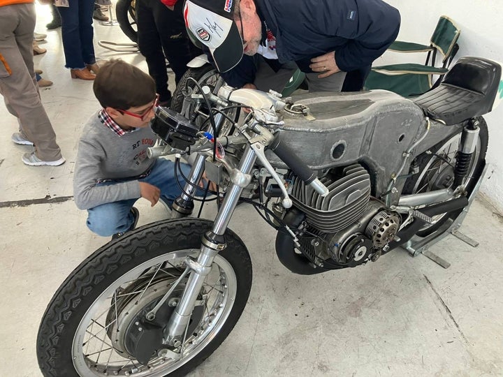 Historia, motor y pasión en el Racing Legends