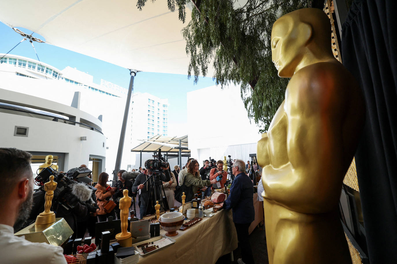 Así será el menú de los Oscar 2023