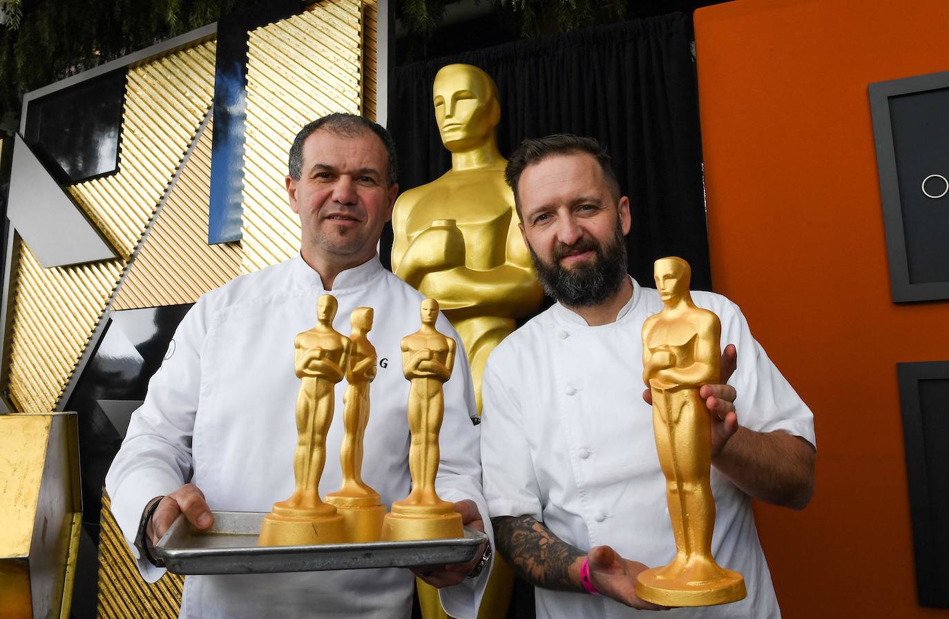 Así será el menú de los Oscar 2023