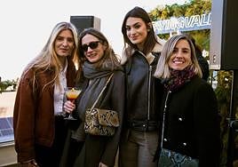 Teresa Andrés, Laura Urenya, Marta Lozano y Mar Vallés.