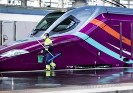 El Avlo es el tren de alta velocidad de Renfe 'Low cost'.