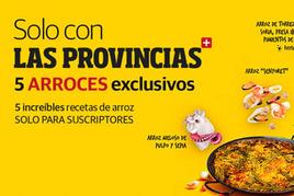 5 arroces exclusivos, solo para suscriptores