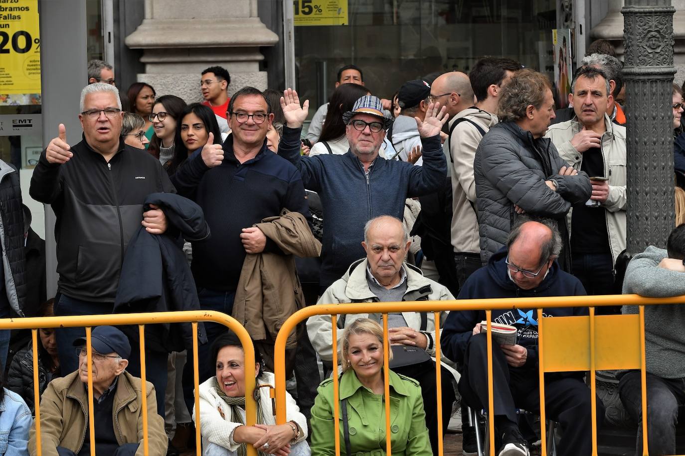 Búscate en la mascletà de este jueves 9 de marzo