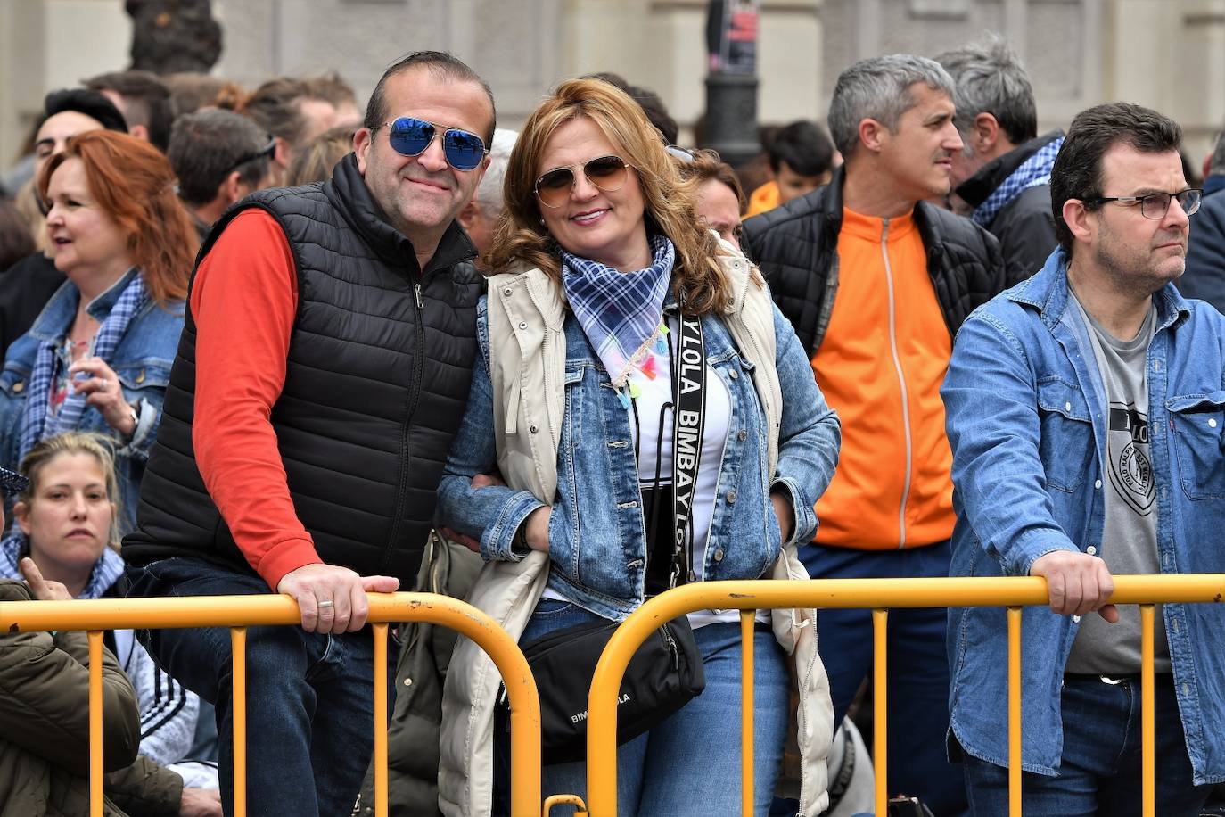 Búscate en la mascletà de este jueves 9 de marzo