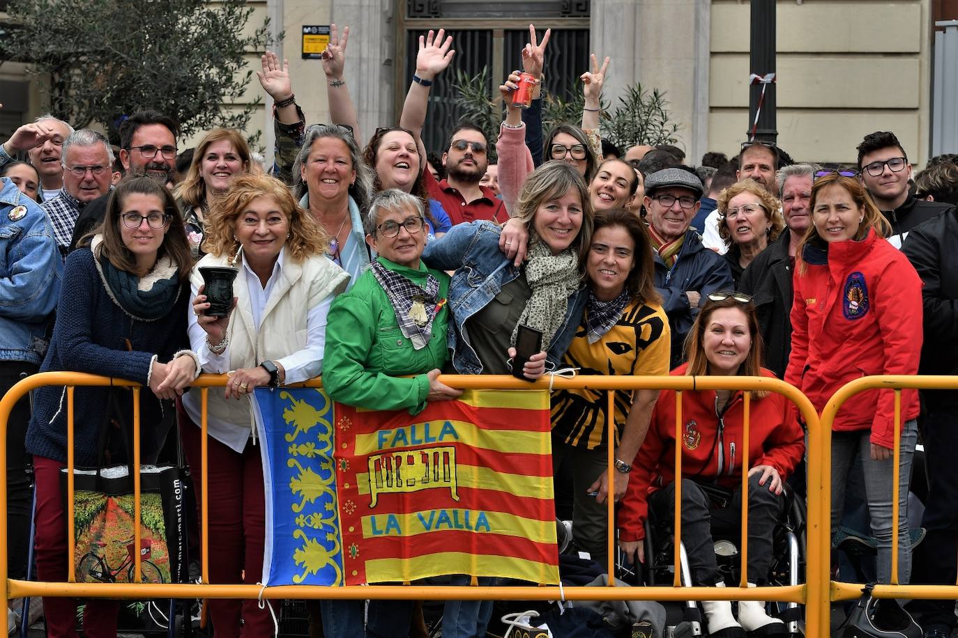 Búscate en la mascletà de este jueves 9 de marzo