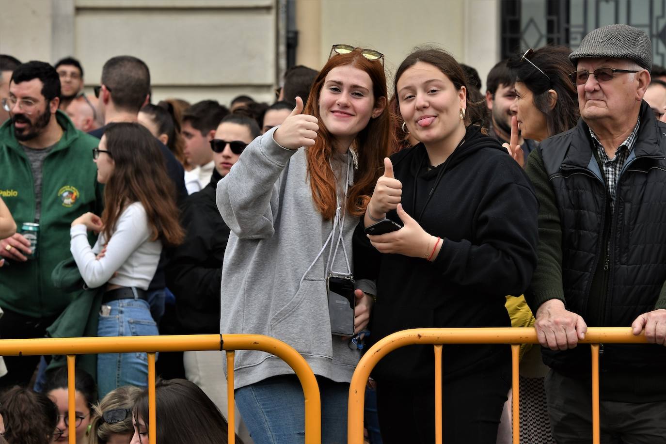 Búscate en la mascletà de este jueves 9 de marzo