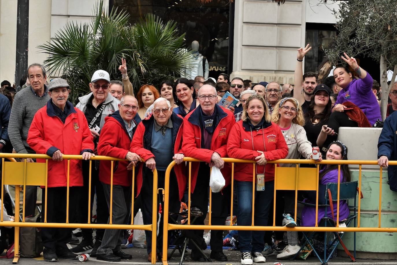 Búscate en la mascletà de este jueves 9 de marzo