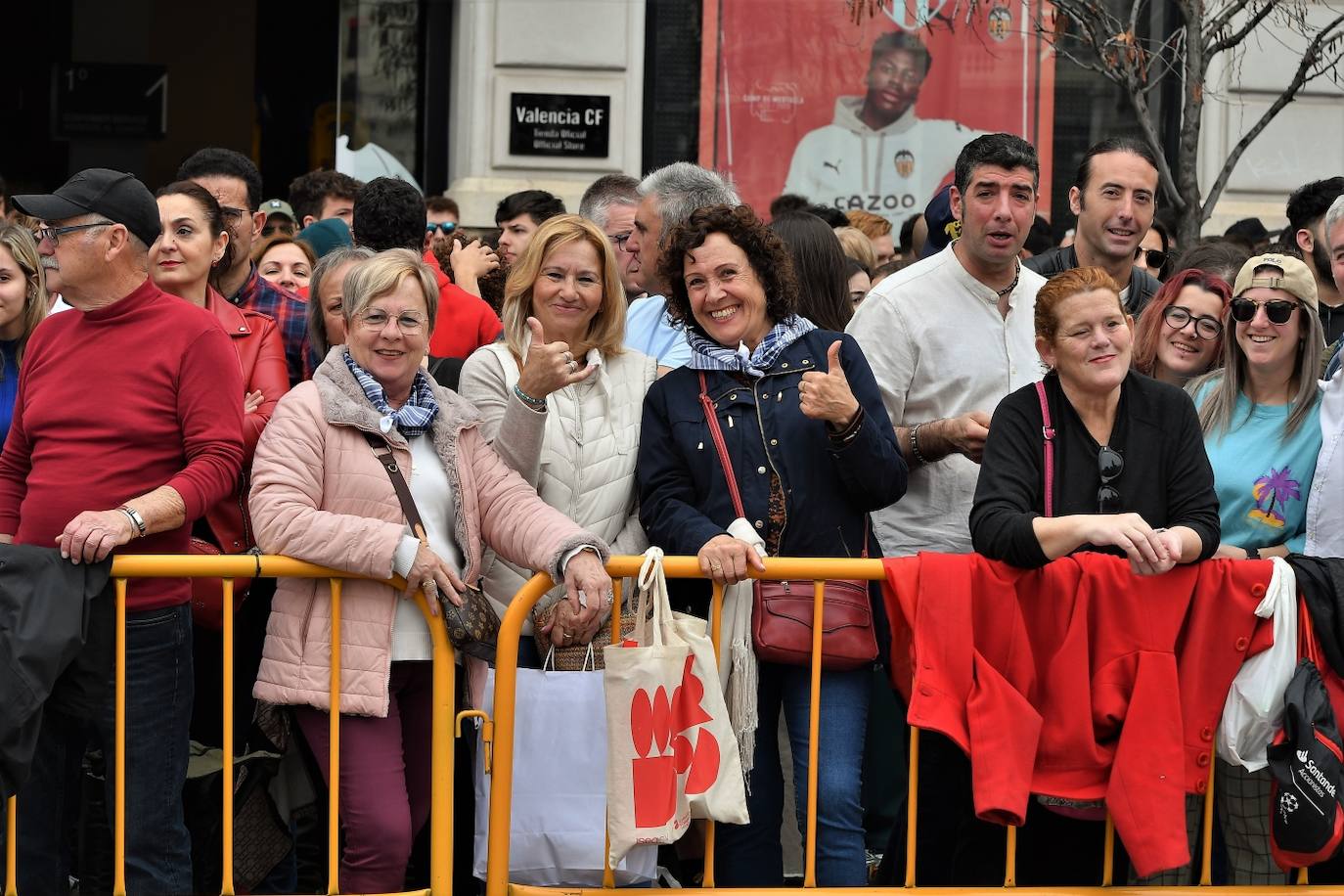 Búscate en la mascletà de este jueves 9 de marzo