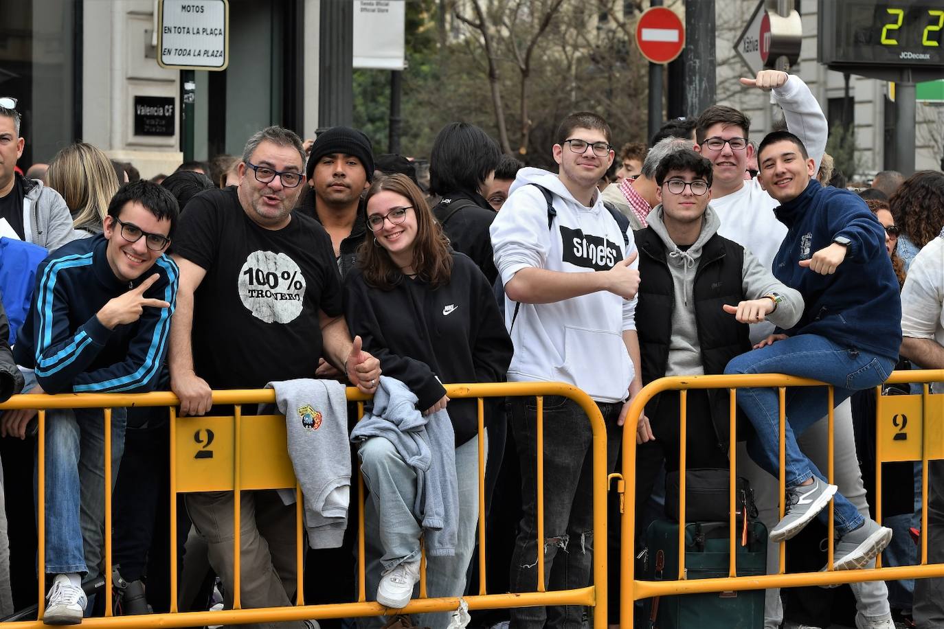 Búscate en la mascletà de este jueves 9 de marzo