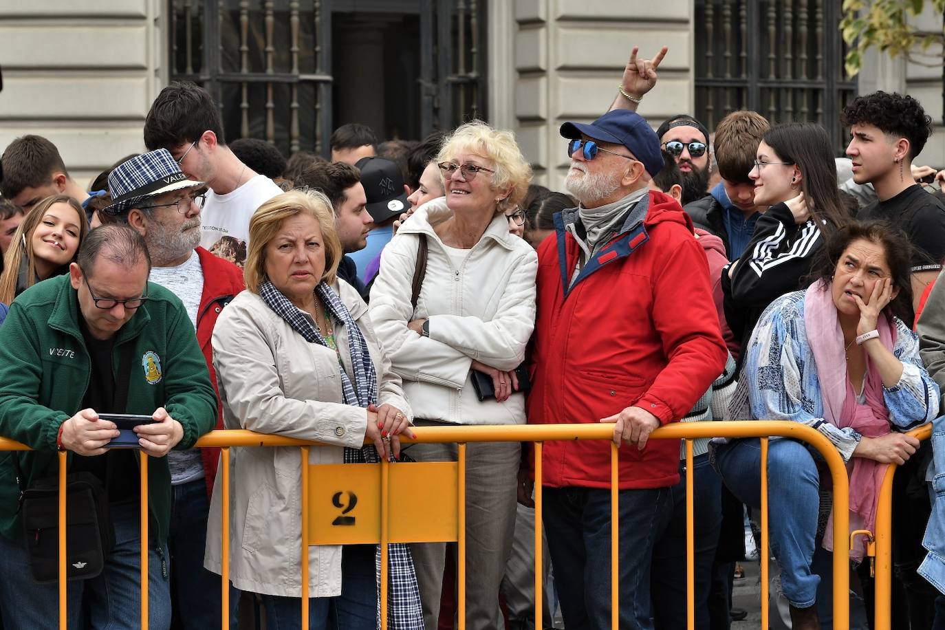 Búscate en la mascletà de este jueves 9 de marzo