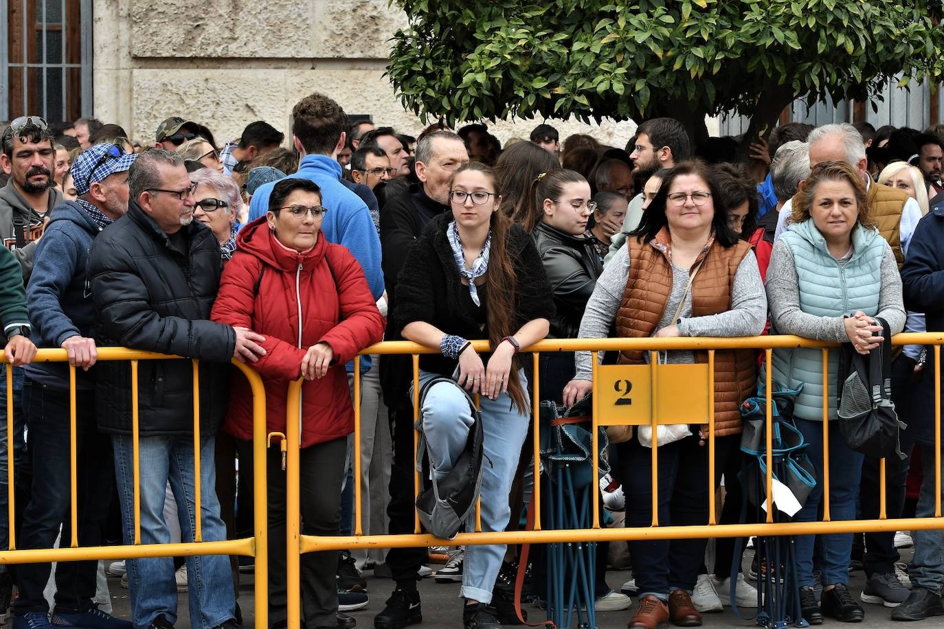 Búscate en la mascletà de este jueves 9 de marzo