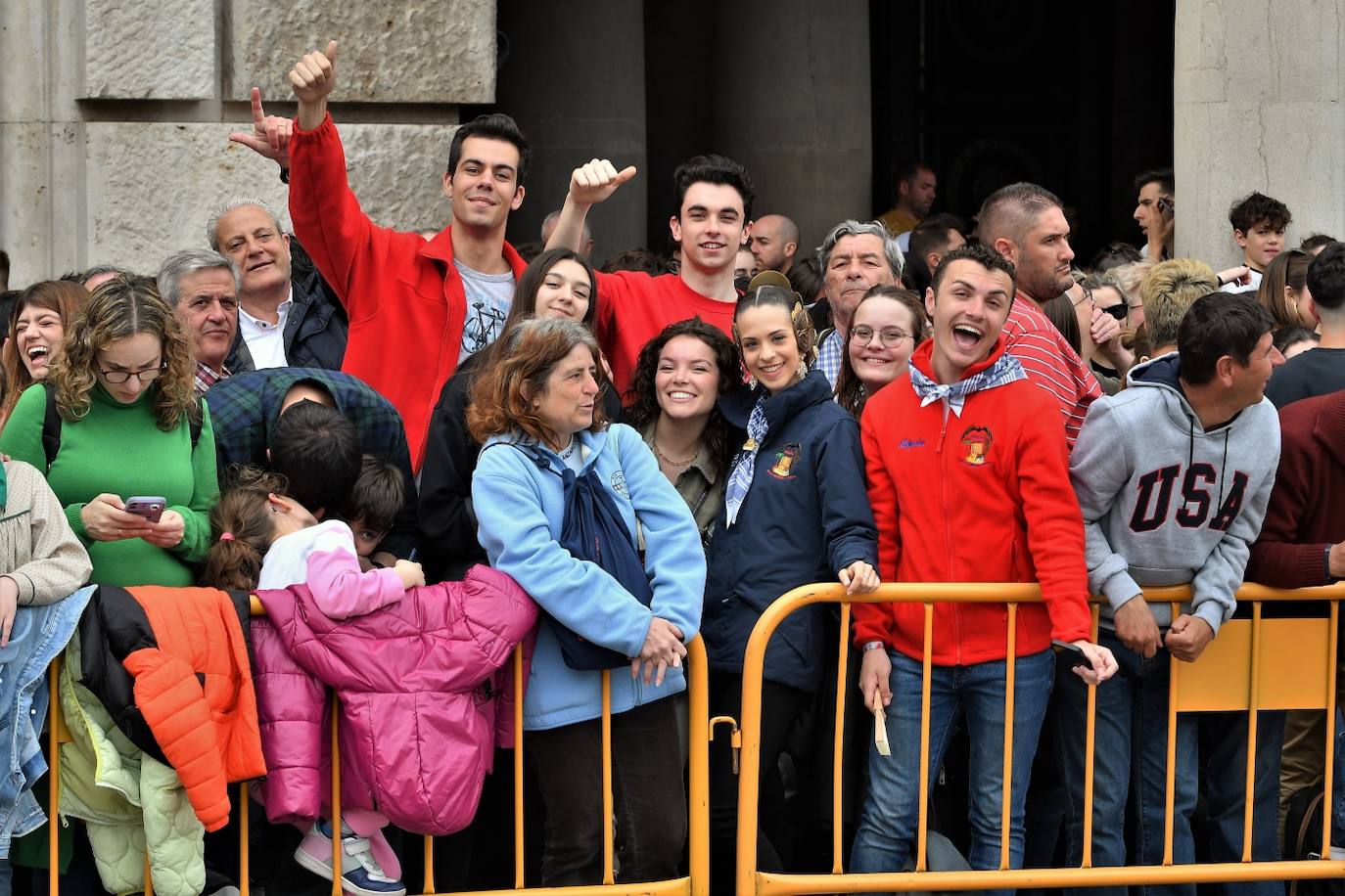 Búscate en la mascletà de este jueves 9 de marzo