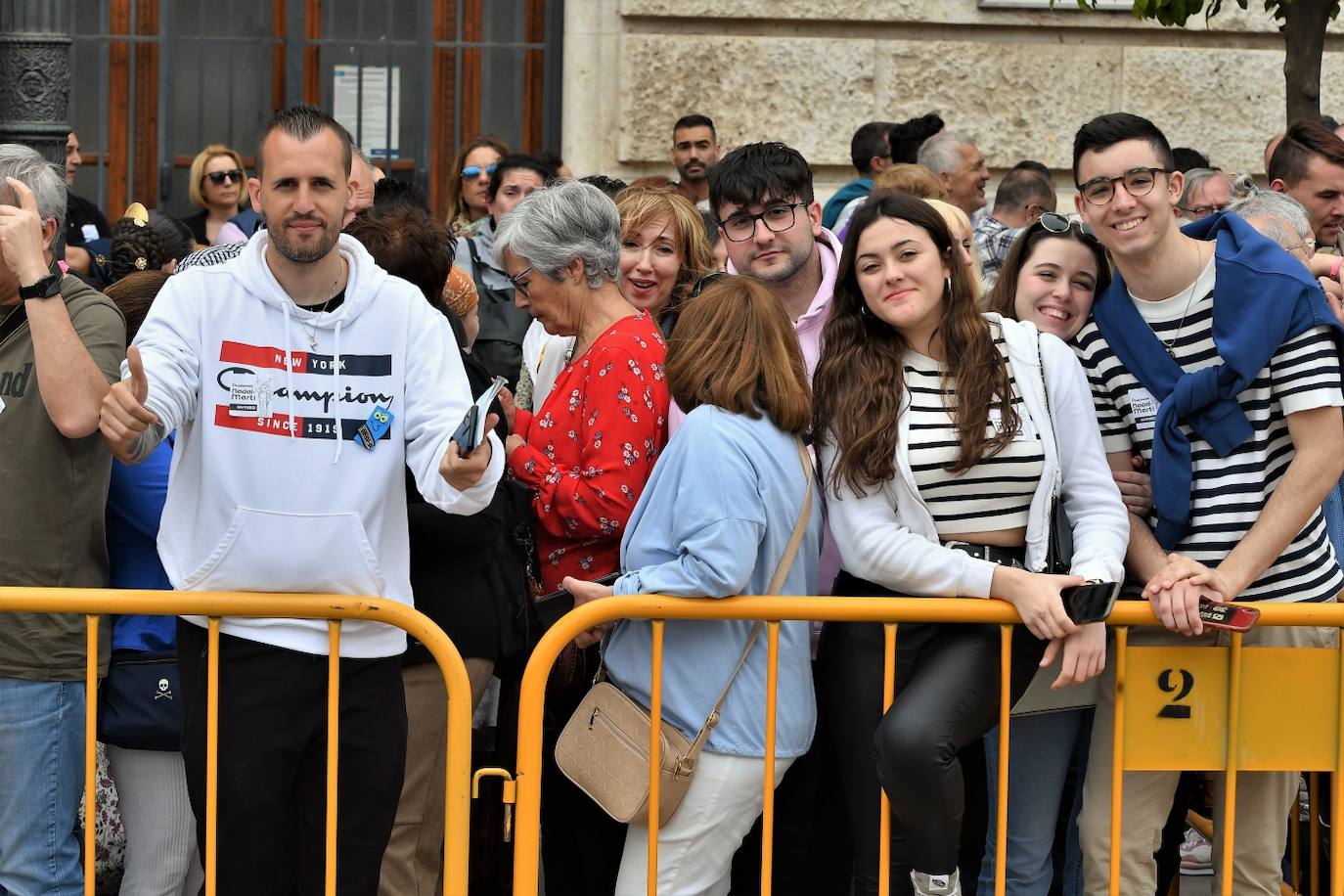 Búscate en la mascletà de este jueves 9 de marzo