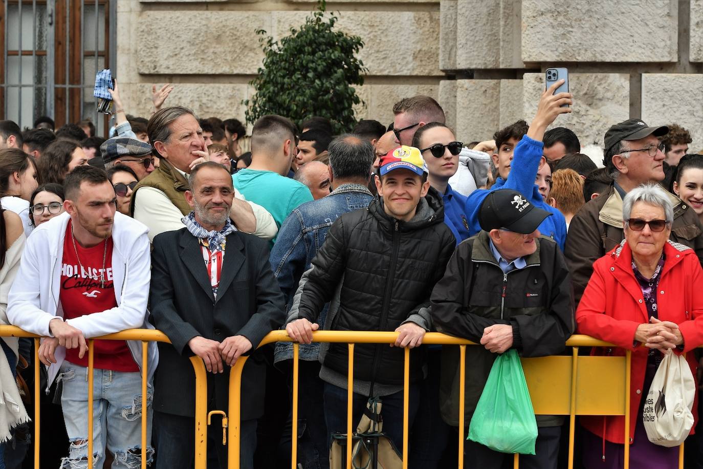 Búscate en la mascletà de este jueves 9 de marzo