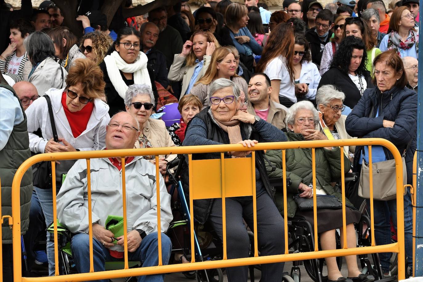 Búscate en la mascletà de este jueves 9 de marzo