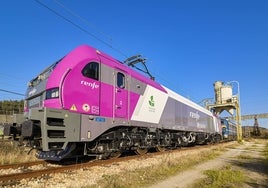 El modelo de locomotora Euro6000 destinado a Asturias.