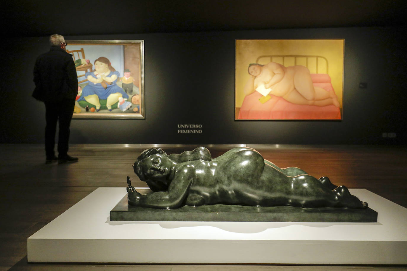 Exposición de Fernando Botero en el Centre Cultural Bancaixa