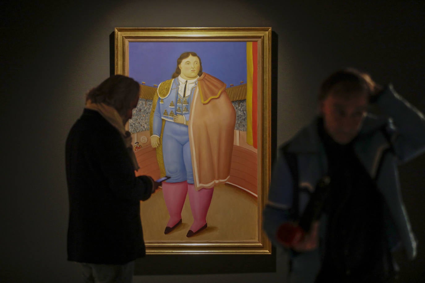 Exposición de Fernando Botero en el Centre Cultural Bancaixa