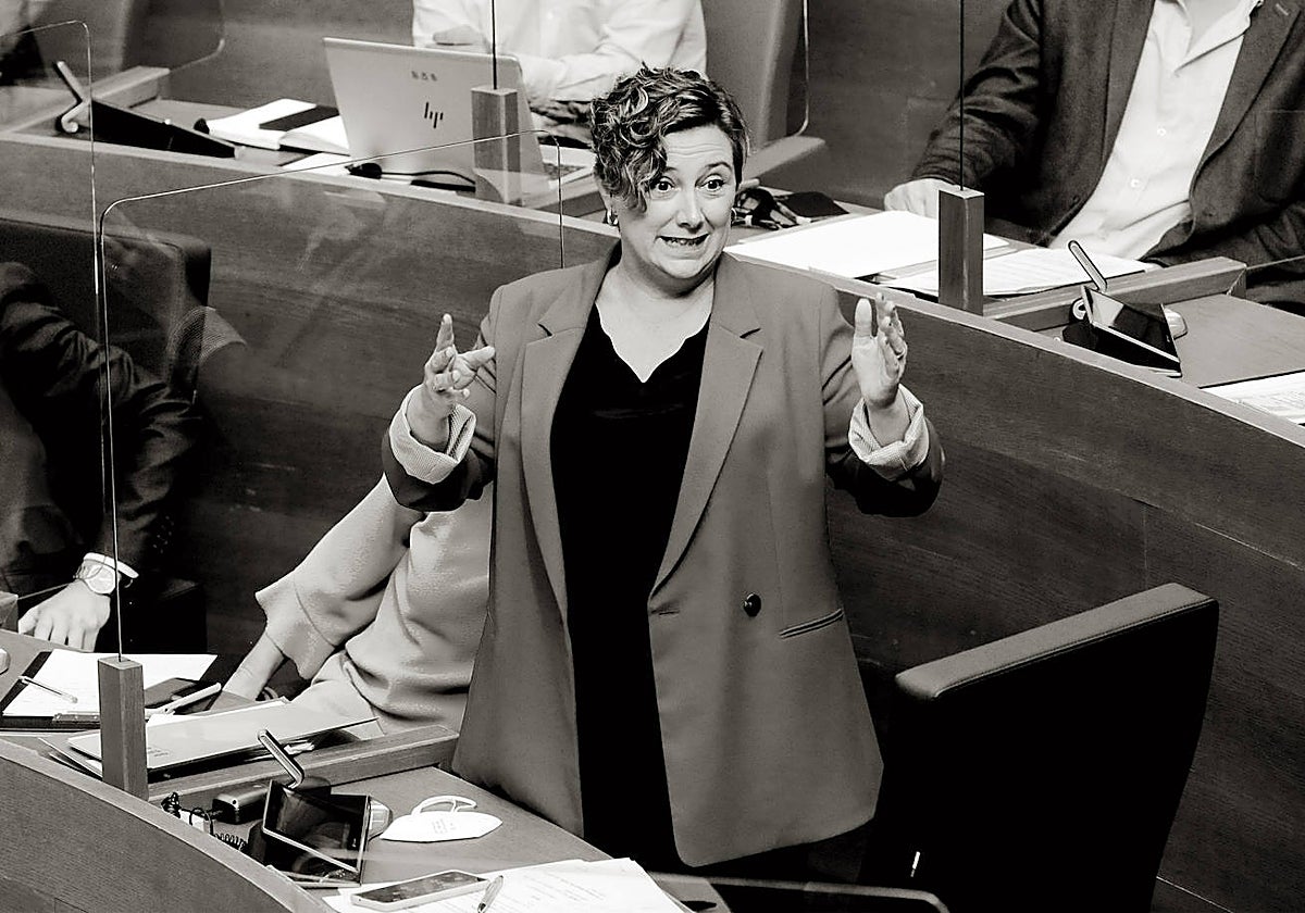 La consellera Raquel Tamarit.