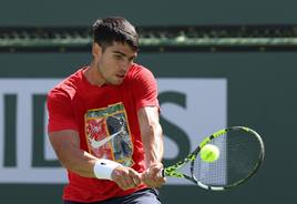 Alcaraz ya conoce su primer rival en Indian Wells: horario y dónde verlo en TV