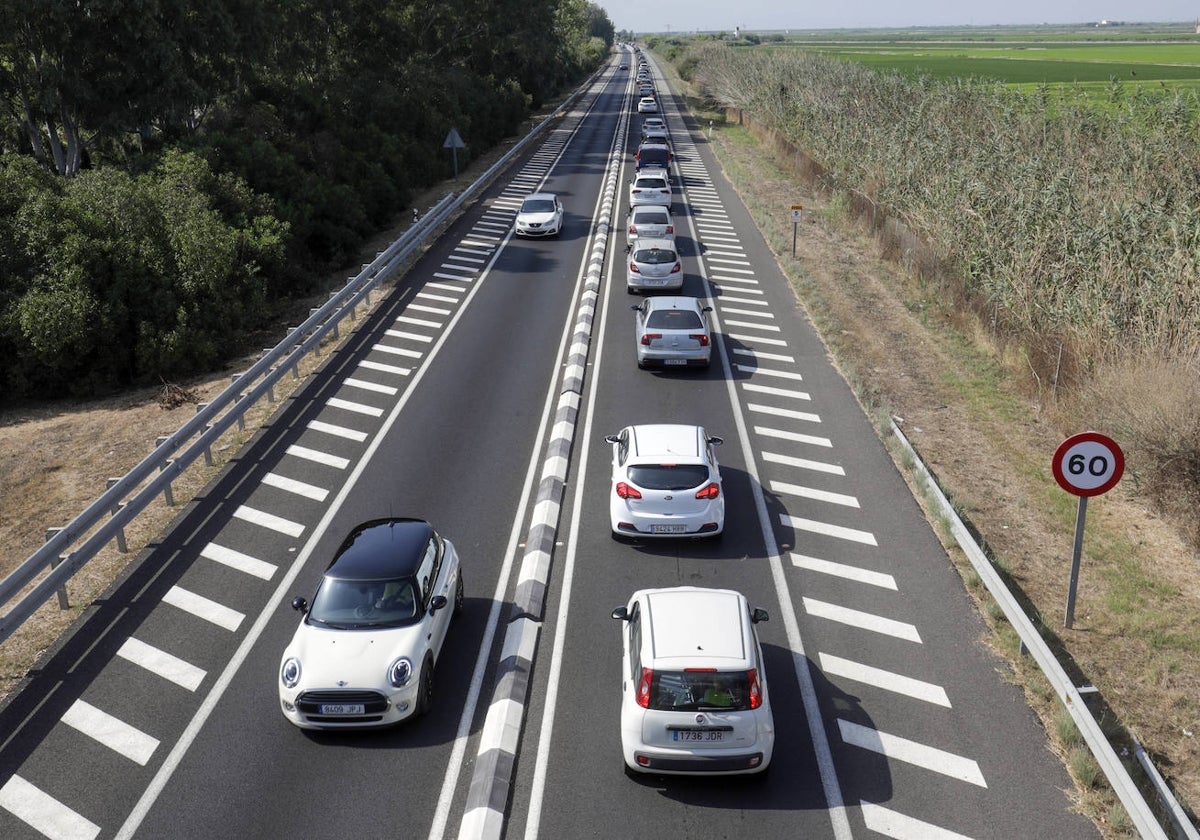 El mapa de carreteras más peligrosas en España