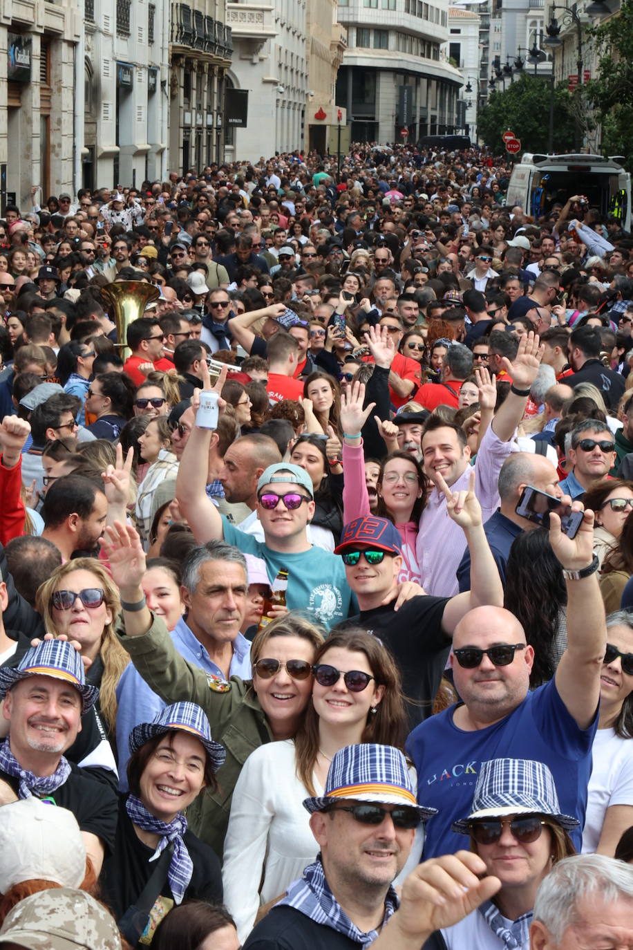 Búscate en la mascletà del sábado 11 de marzo de 2023