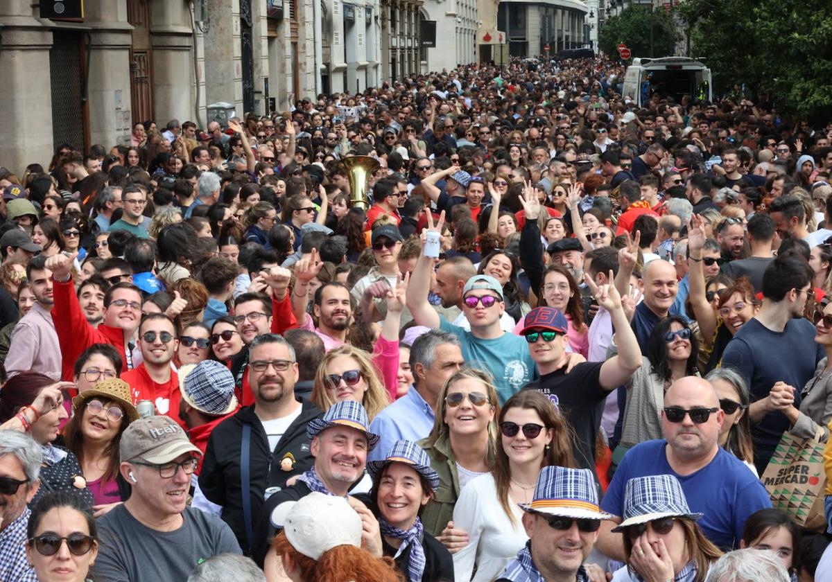 Búscate en la mascletà del sábado 11 de marzo de 2023