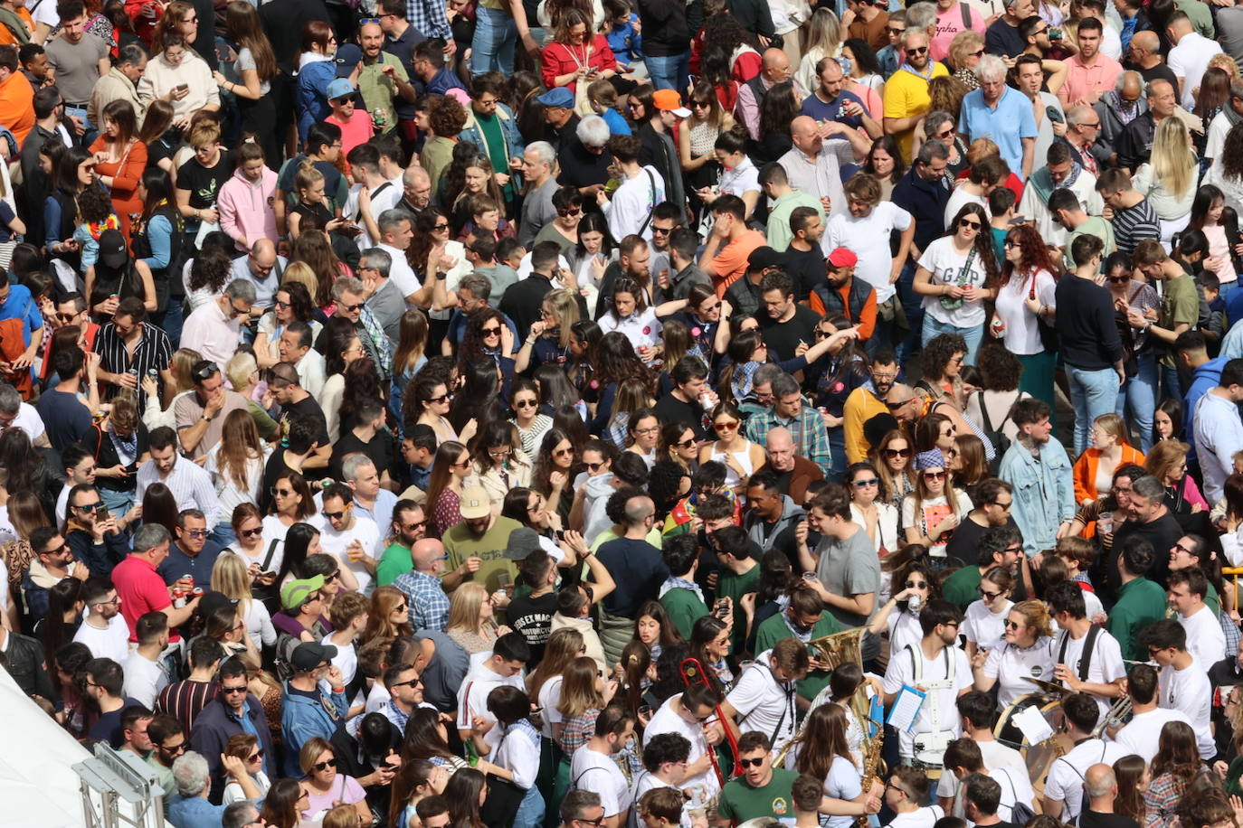 Búscate en la mascletà del sábado 11 de marzo de 2023