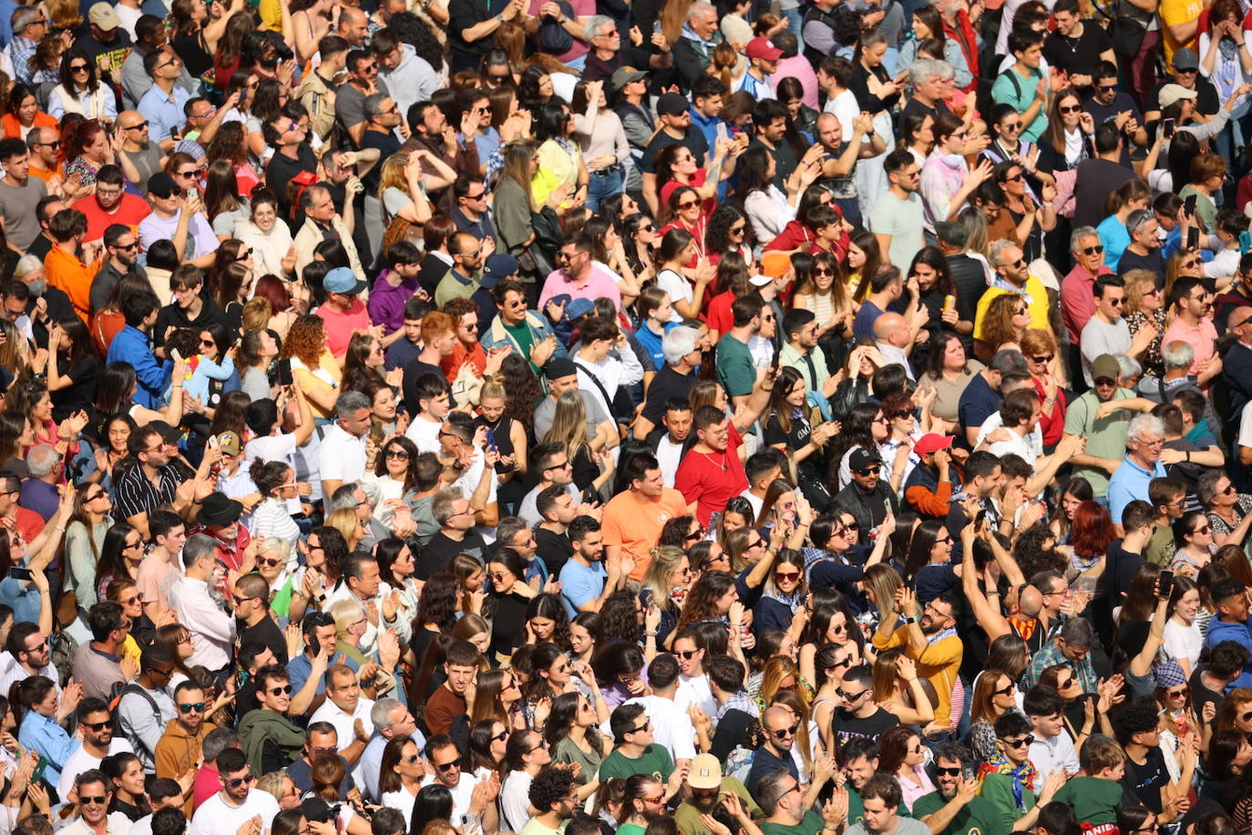 Búscate en la mascletà del sábado 11 de marzo de 2023