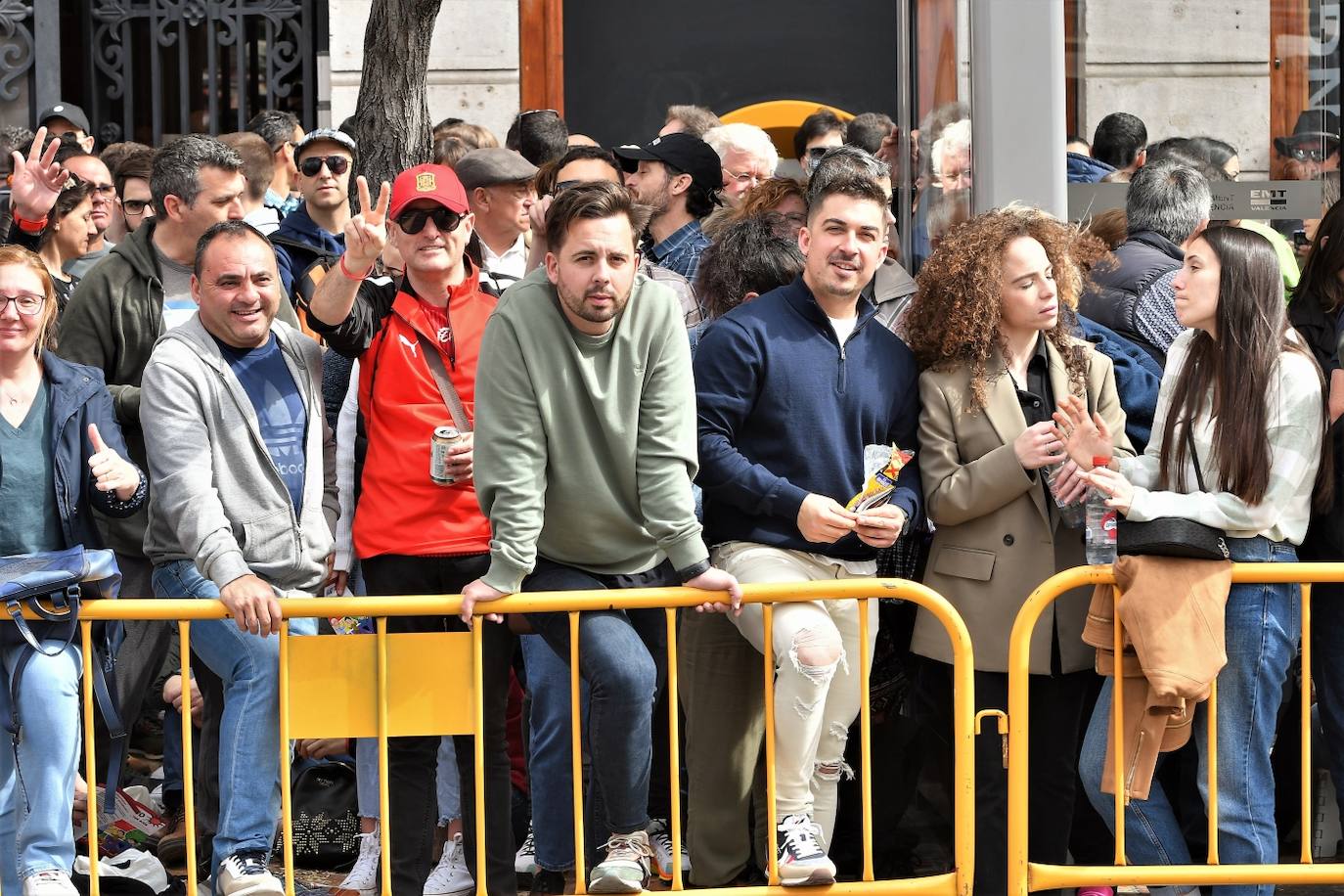 Búscate en la mascletà del sábado 11 de marzo de 2023