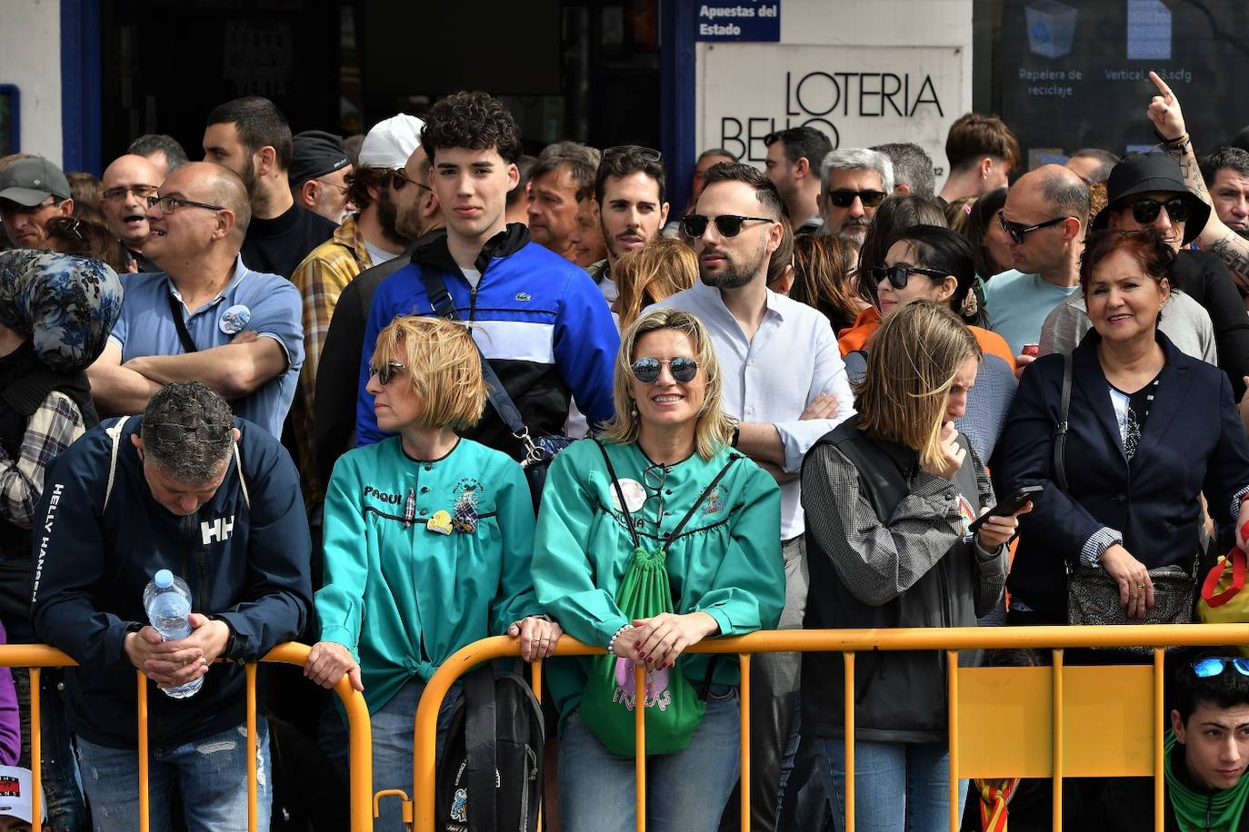 Búscate en la mascletà del sábado 11 de marzo de 2023