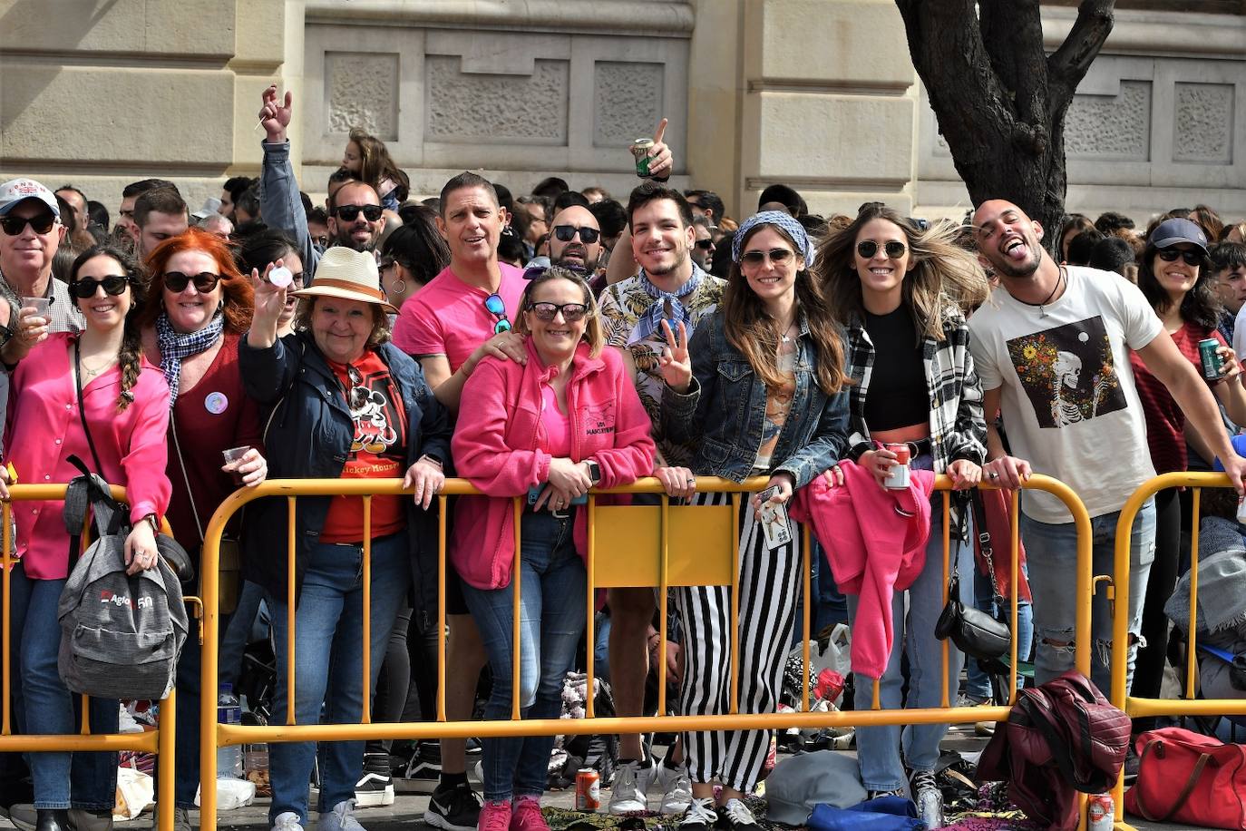 Búscate en la mascletà del sábado 11 de marzo de 2023