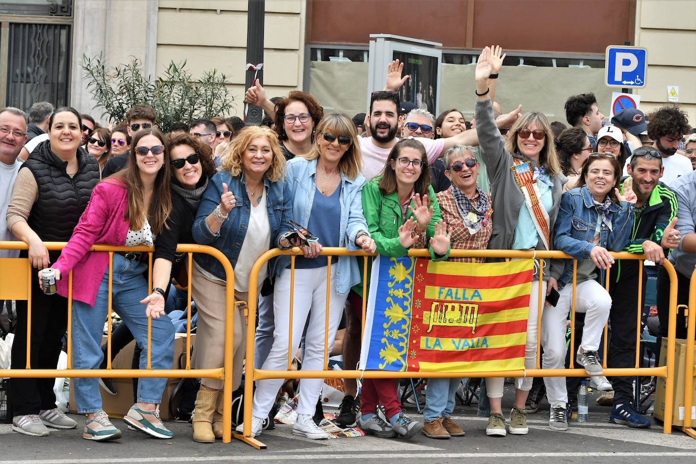 Búscate en la mascletà del sábado 11 de marzo de 2023