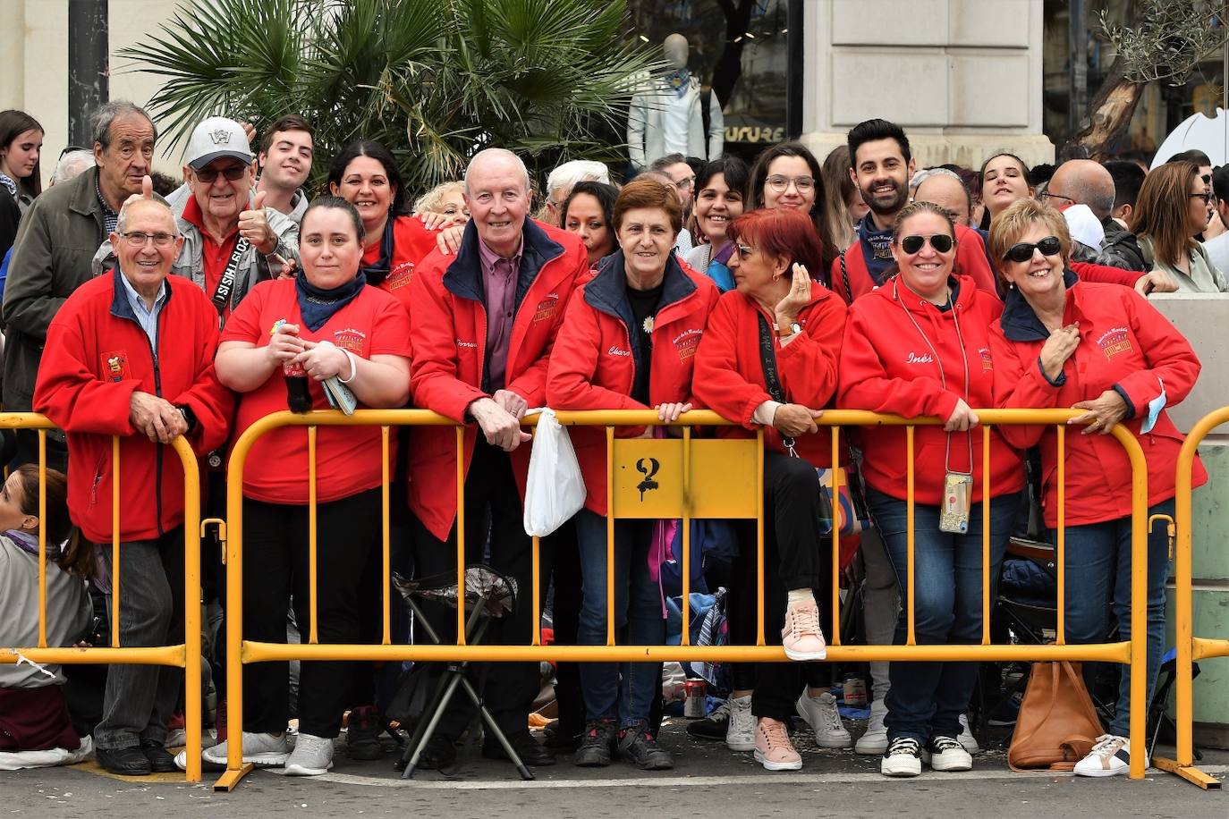 Búscate en la mascletà del sábado 11 de marzo de 2023