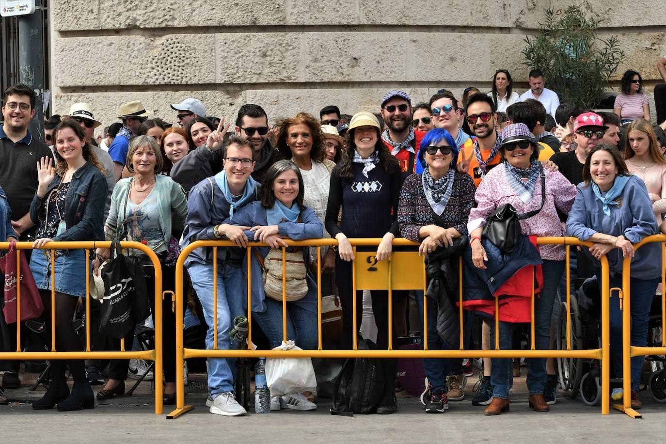 Búscate en la mascletà del sábado 11 de marzo de 2023