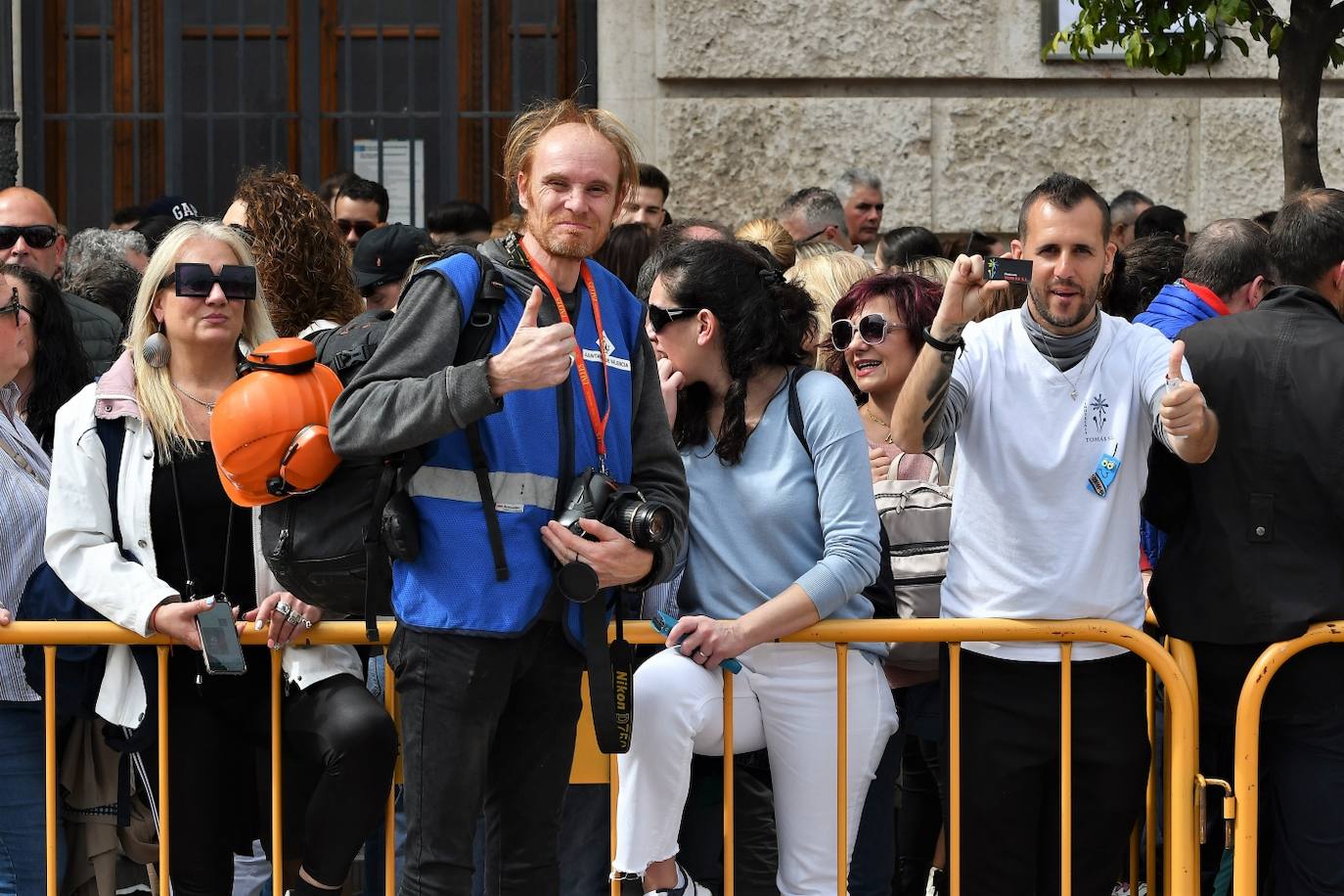 Búscate en la mascletà del sábado 11 de marzo de 2023