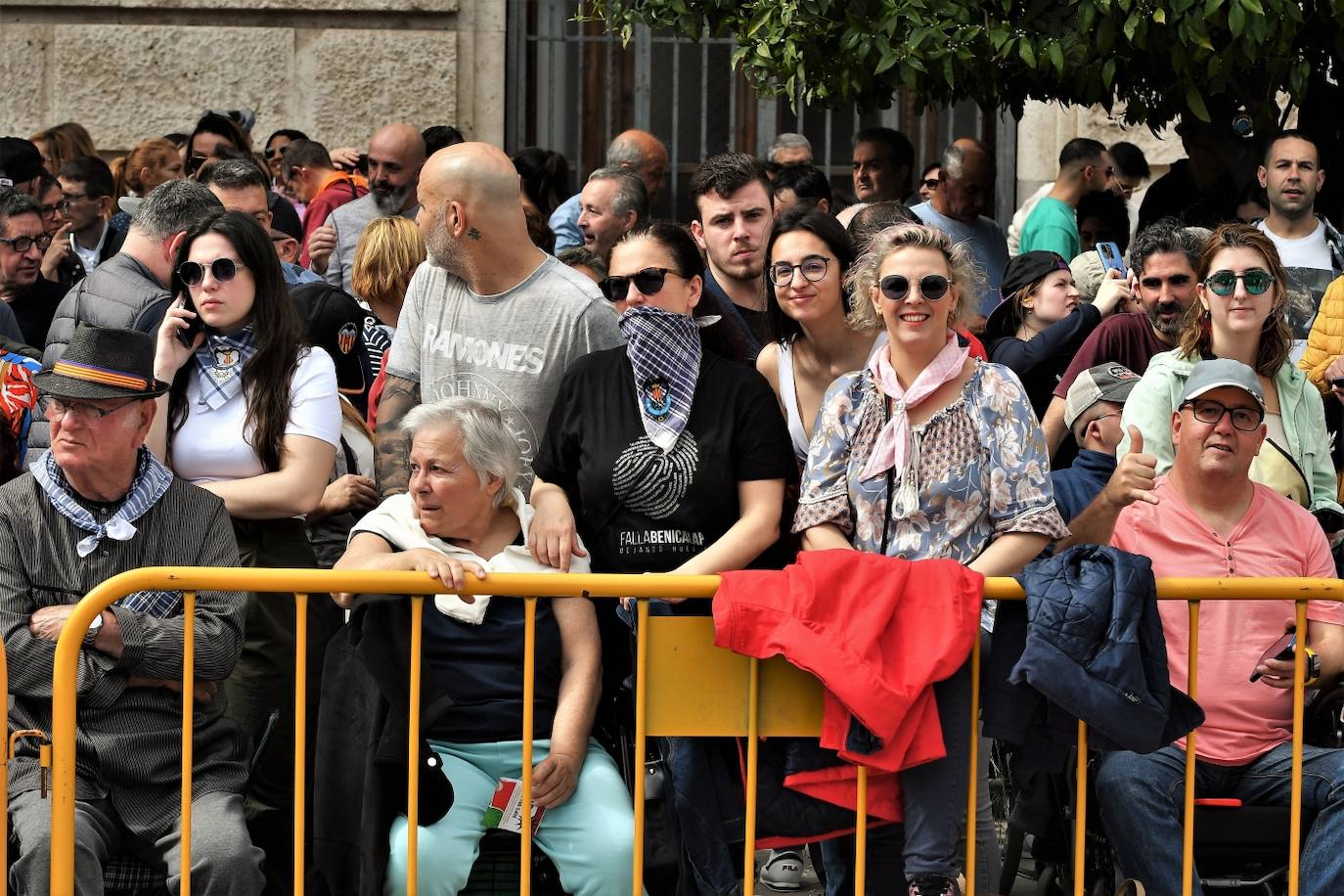 Búscate en la mascletà del sábado 11 de marzo de 2023