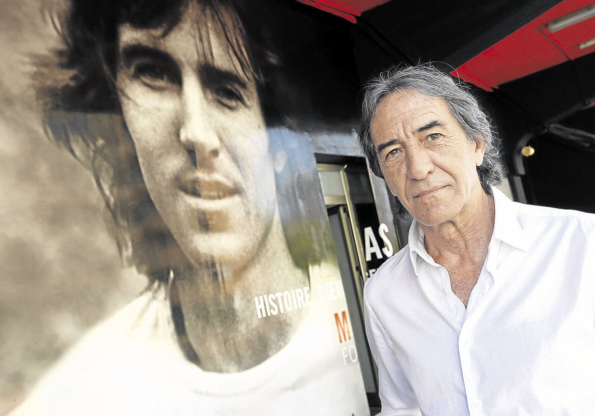 Ricardo Arias, leyenda valencianista.