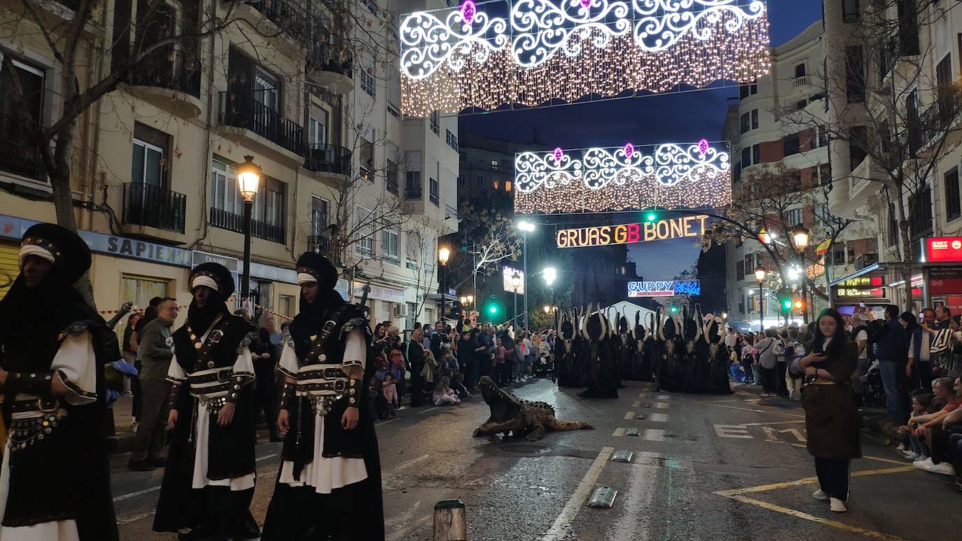 La Gran Parada Mora recorre las calles de Valencia