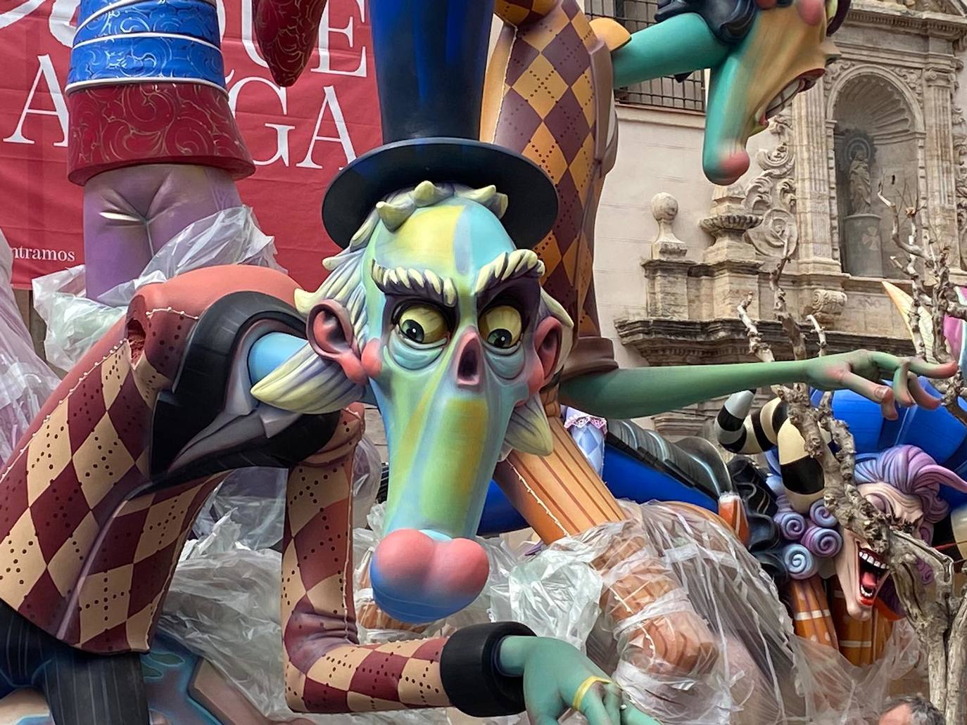 La plantà de las Fallas de Especial en 2023