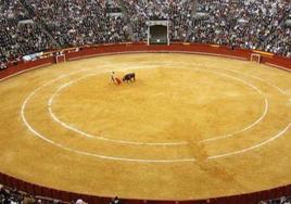 Plaza de toros de Valencia.