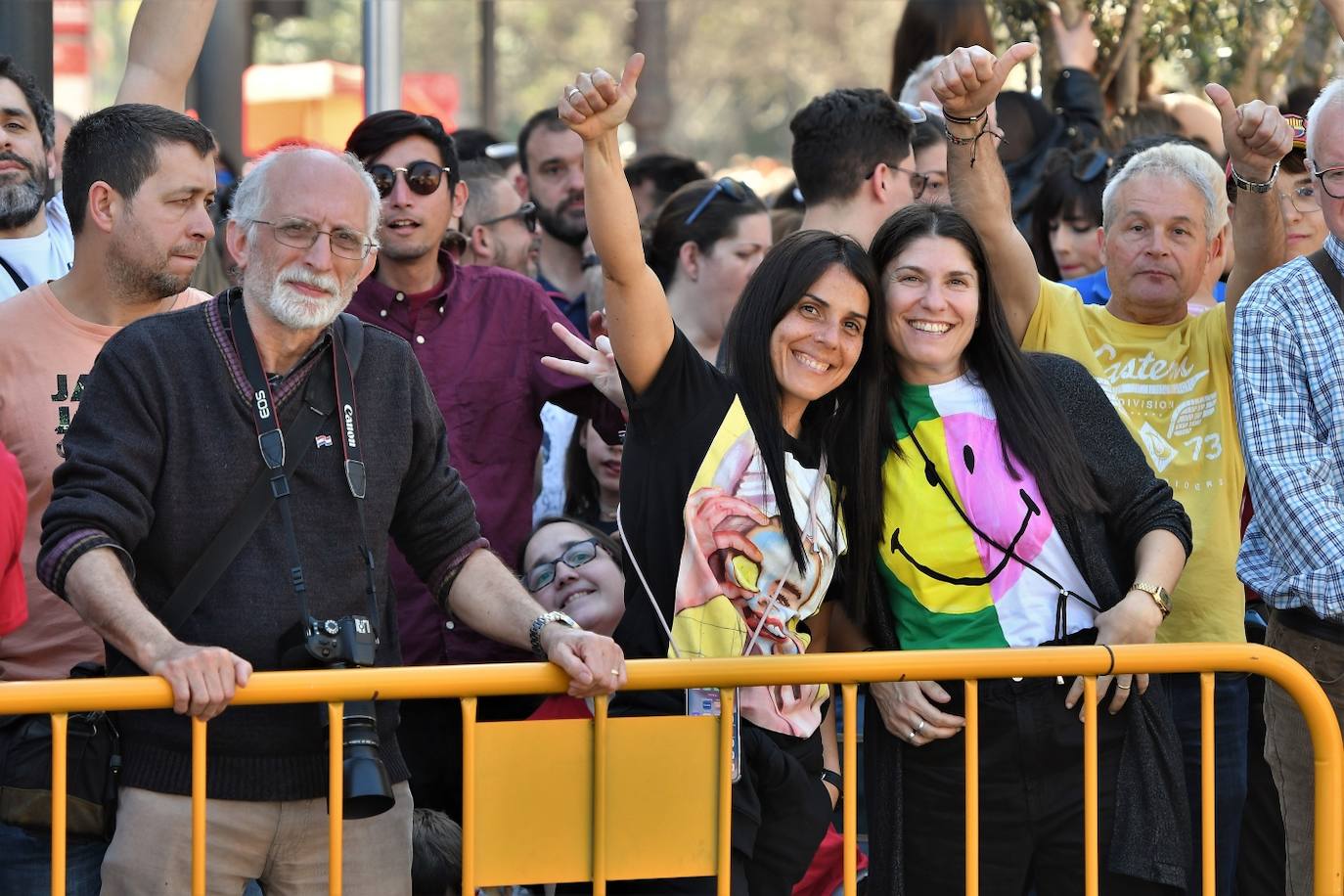 Búscate en la mascletà del domingo 12 de marzo