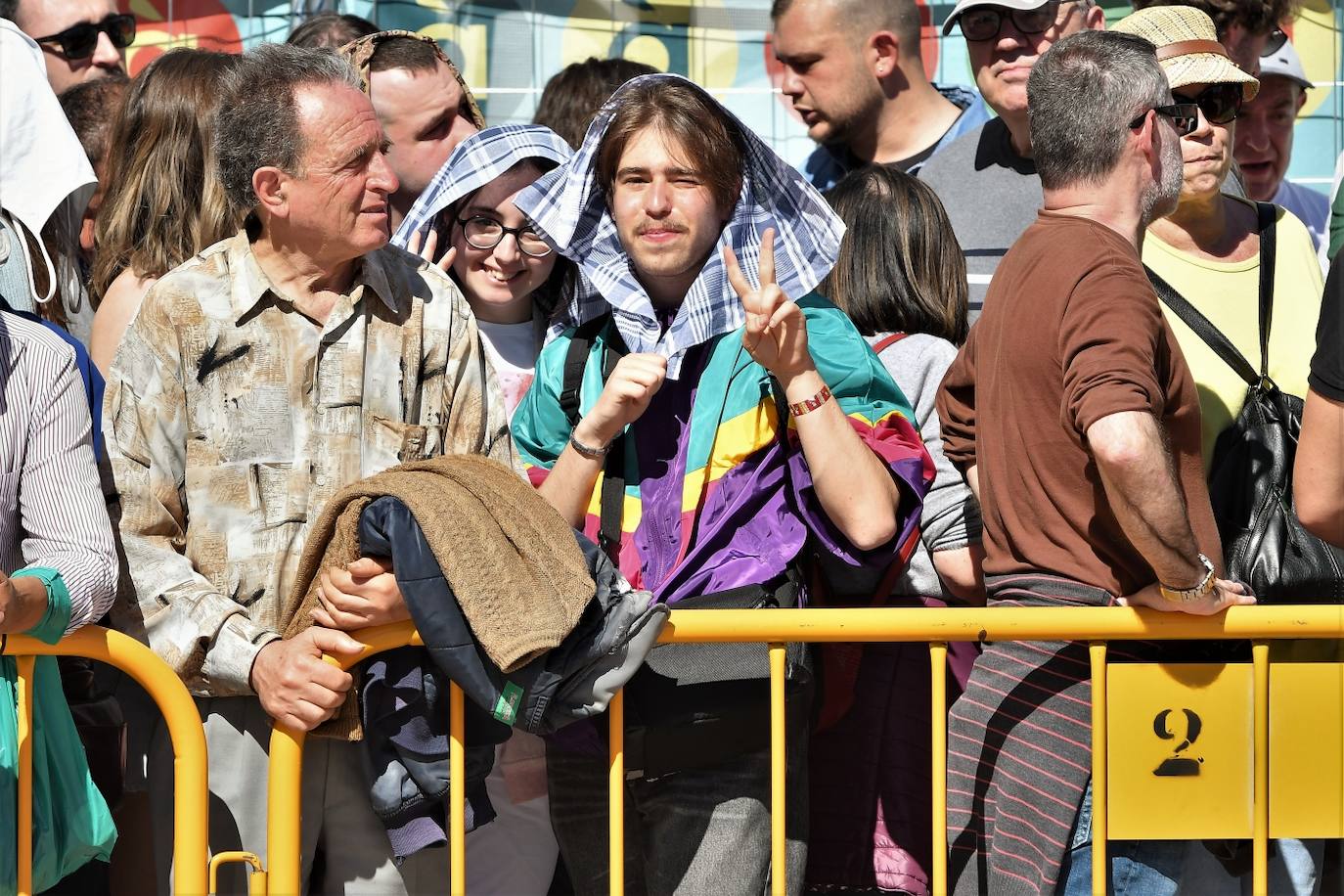 Búscate en la mascletà del domingo 12 de marzo