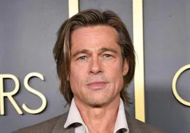 El actor Brad Pitt.