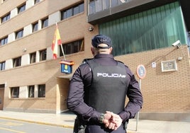 Comisaría de la Policía Nacional de Alzira.