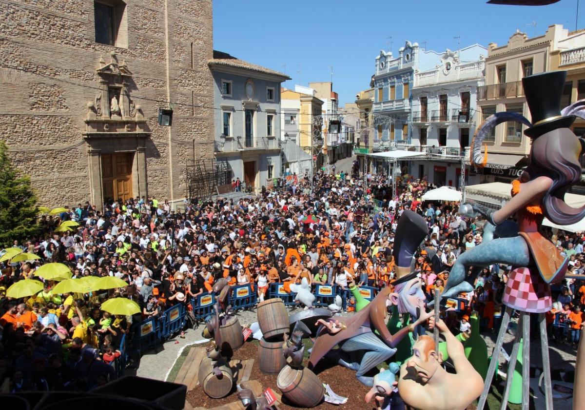 La nueva imagen de la Virgen será el gran atractivo de la ofrenda fallera