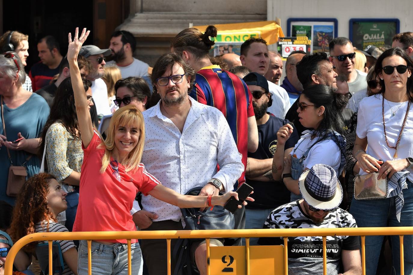 Búscate en la mascletà de este lunes 13 de marzo